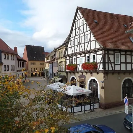 Apartamento Am Kurpark Bad Frankenhausen