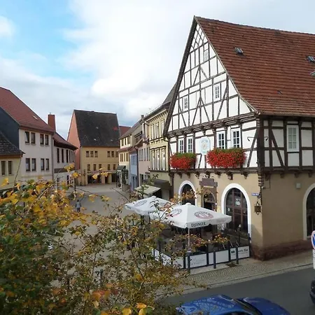 Apartamento Am Kurpark Bad Frankenhausen