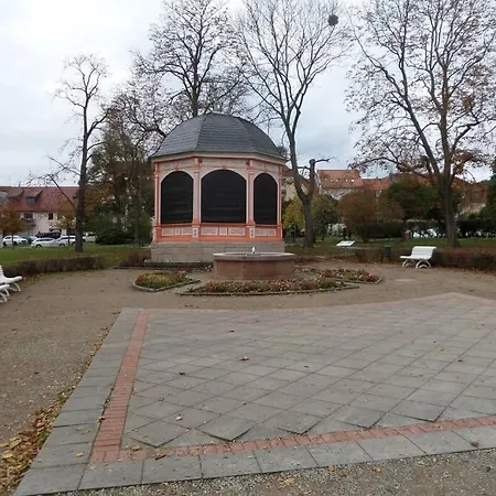 Apartment Am Kurpark *
