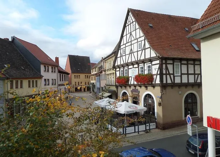 아파트 Am Kurpark 바트프랑켄하우젠