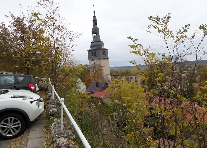 아파트 Am Kurpark 바트프랑켄하우젠